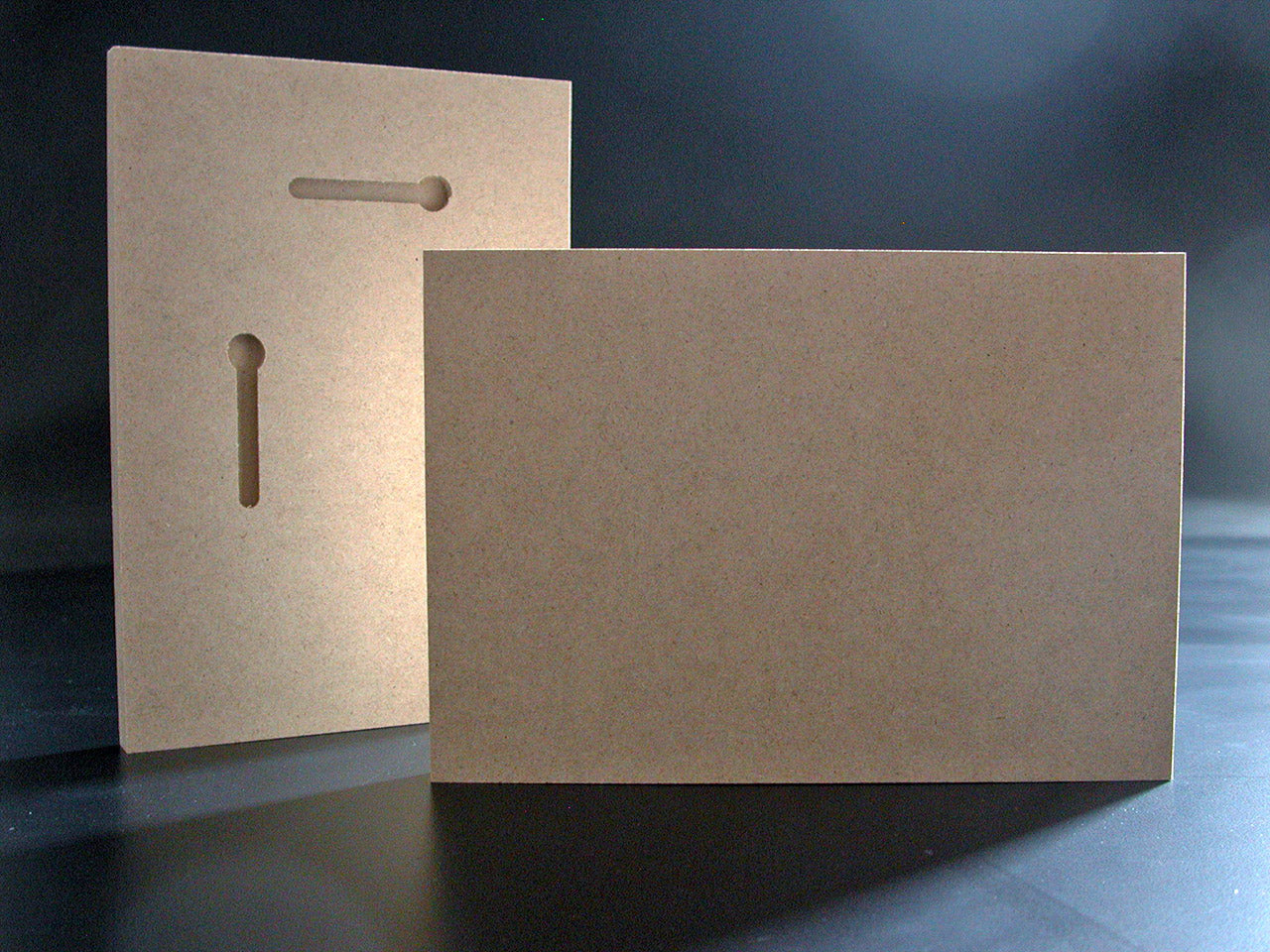 12 x 24 Natural Fiber Uncradled Art Panel