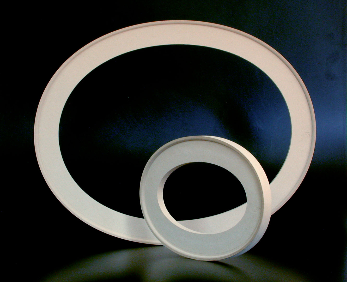 Oval Canvas Stretcher 36" x 42" x 1"