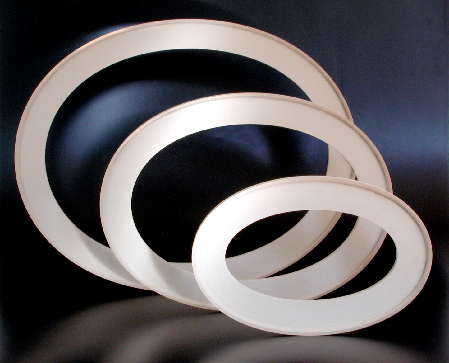 Oval Canvas Stretcher 24" x 30" x 1"