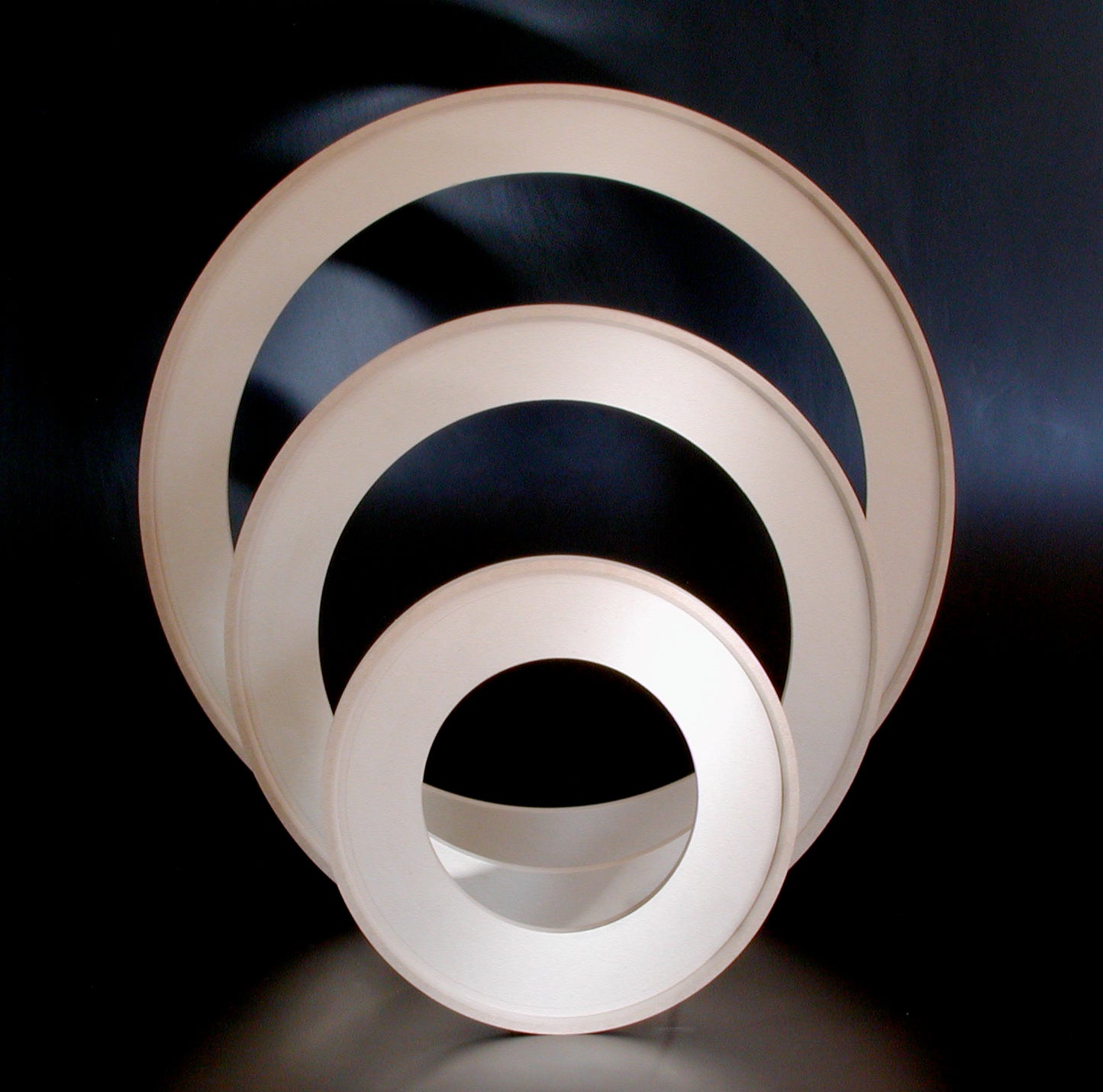 Round Artist Stretcher 6" Diameter.