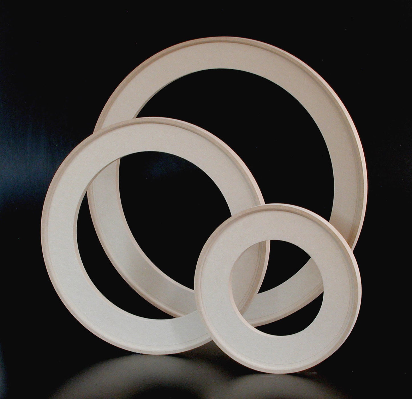 Round Artist Stretcher 6" Diameter.