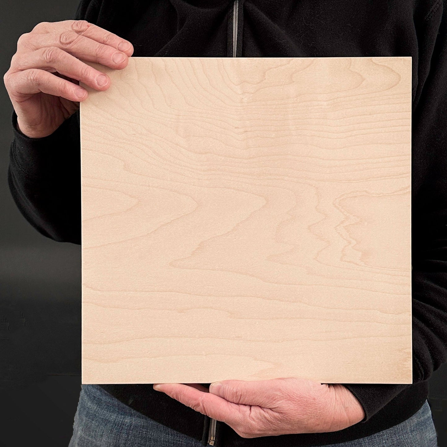 16 x 16 Maple Cradled Art Panel