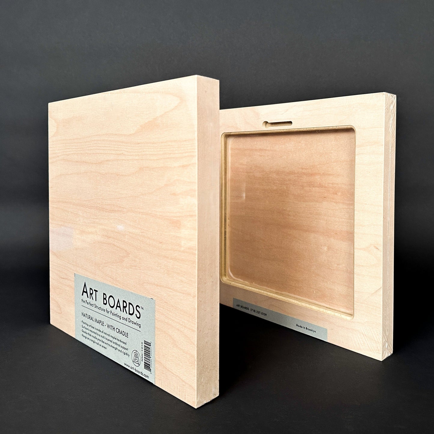 11 x 14 Maple Cradled Art Panel