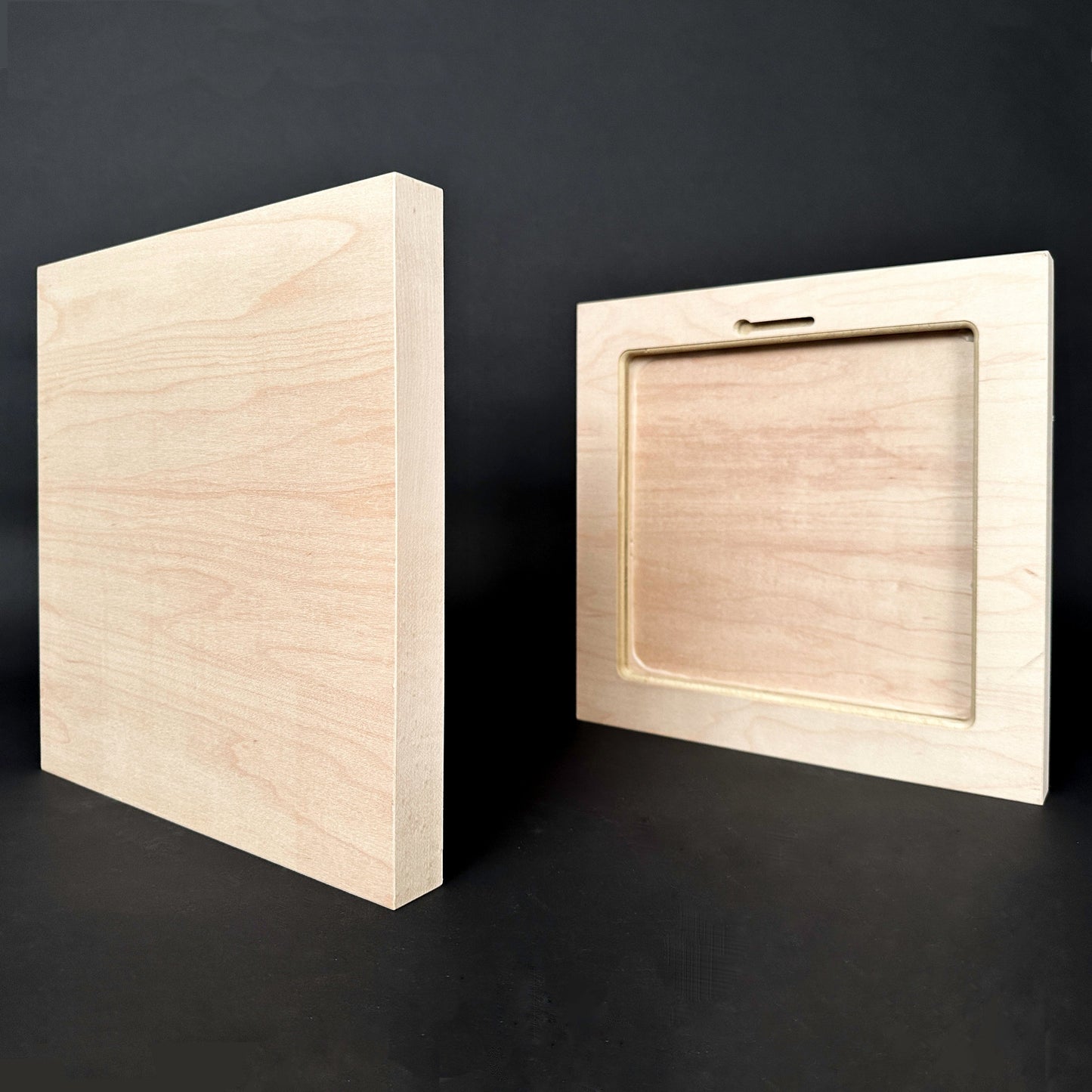 11 x 14 Maple Cradled Art Panel