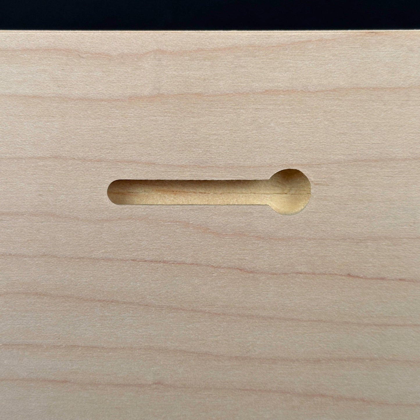 5" x 7" x 1/2" Maple Un-Cradled Art Panel