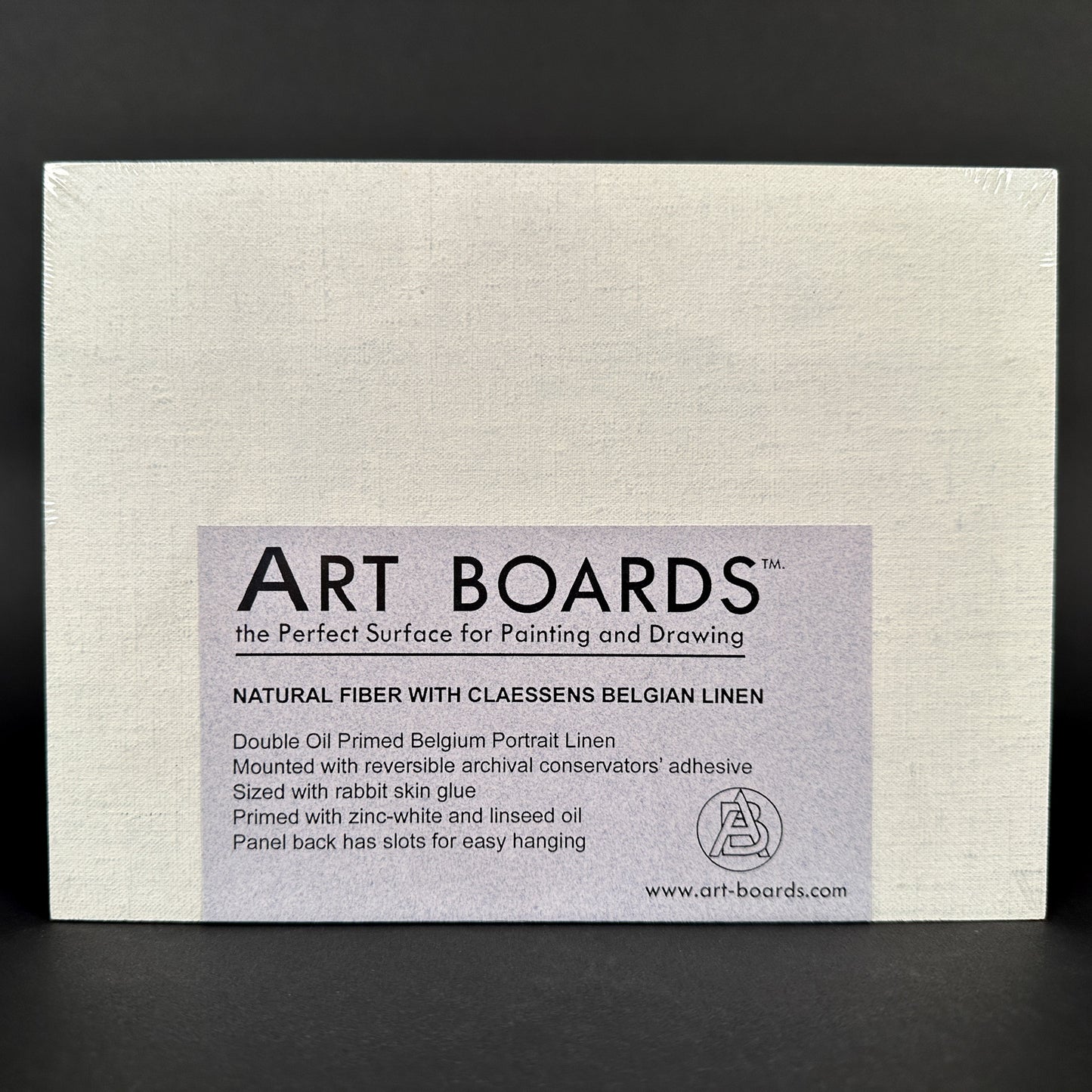12 X 12 - Oil Primed Linen - Archival Artist Panels