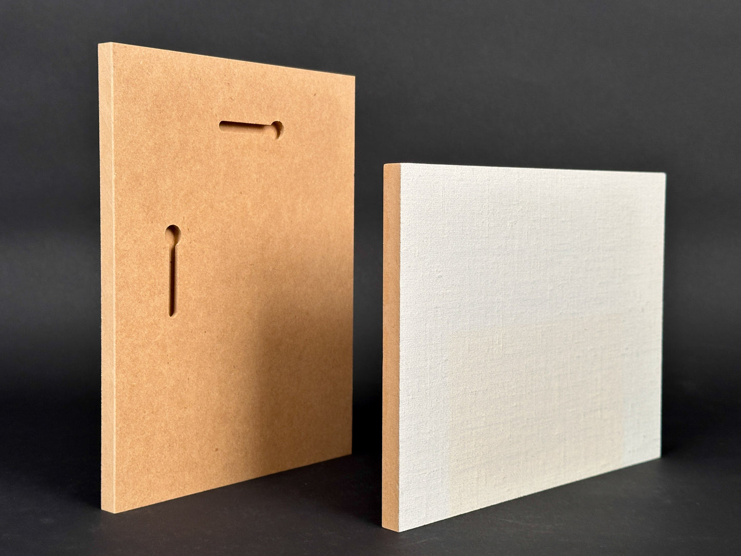 12 X 12 - Oil Primed Linen - Archival Artist Panels