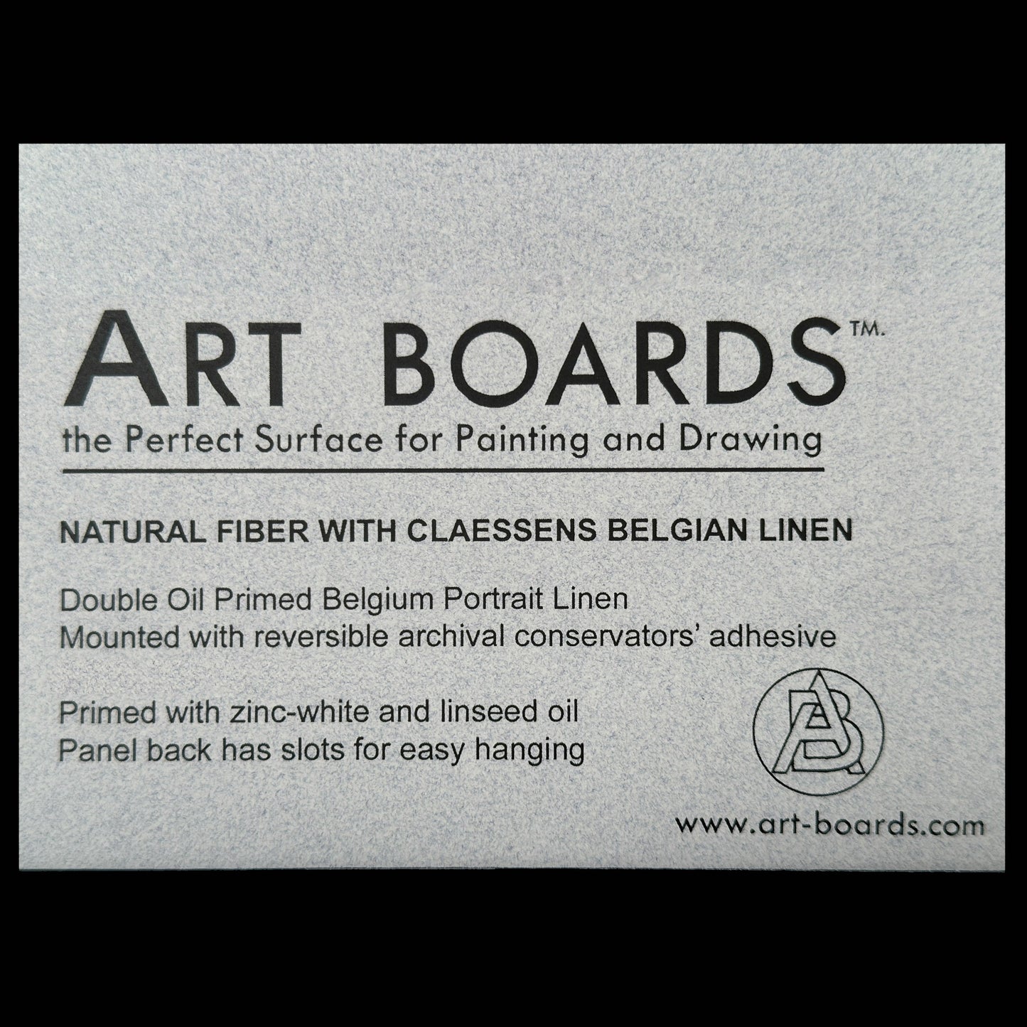 8 X 10 - Oil Primed Linen - Archival Artist Panels