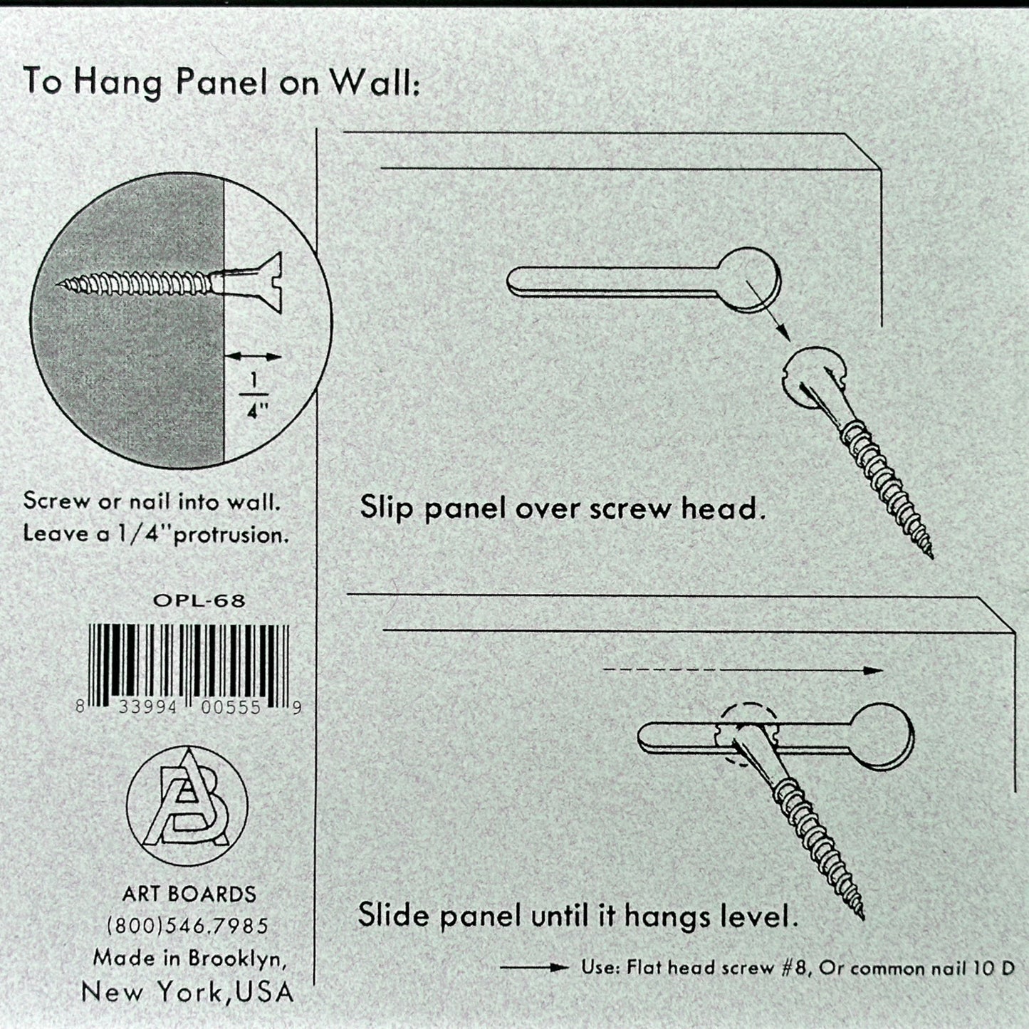 6 X 6 - Oil Primed Linen - Archival Artist Panels