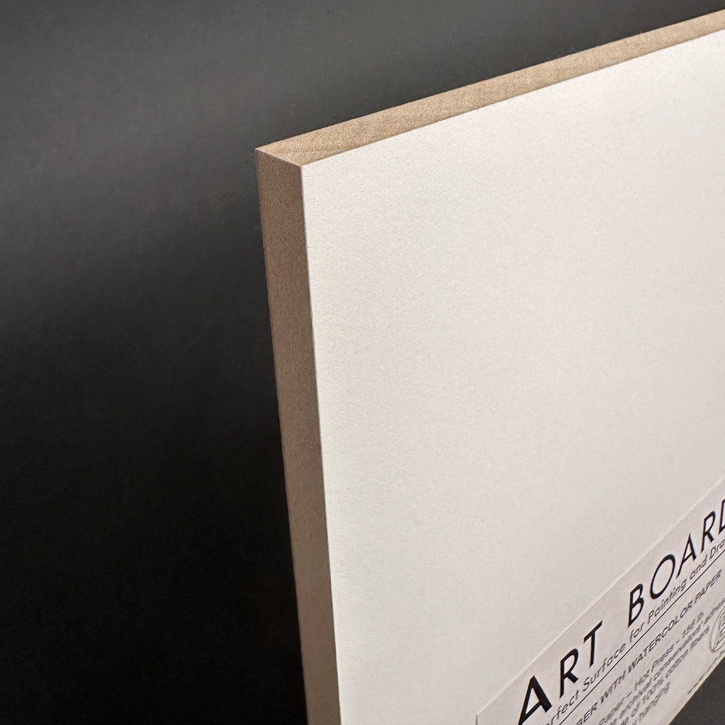 9 x 12 Hot Press Paper Mounted Artist Panel by Art Boards™