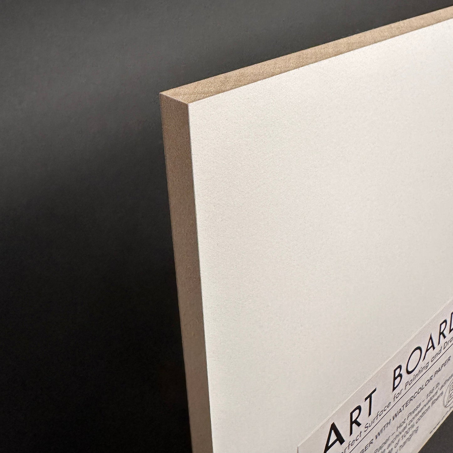 8 x 10 Hot Press Paper Mounted Artist Panel by Art Boards™