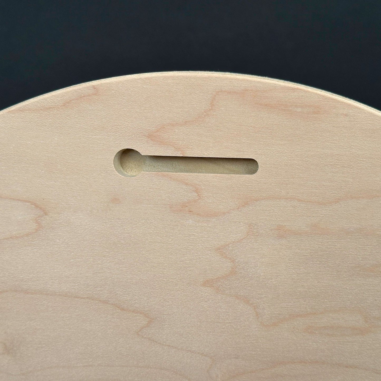 Art Boards™ Natural Maple Round Art Panel 30" x .75" Thick