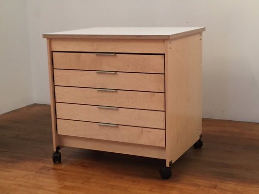 Art Studio Rolling Flat Files