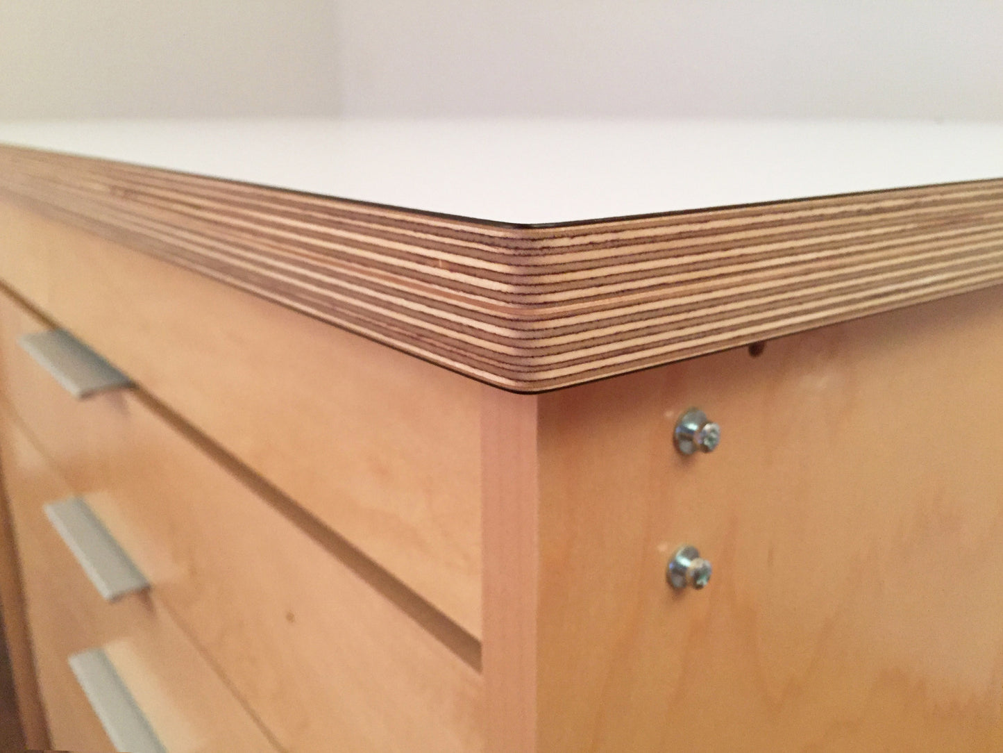 Five-Drawer Art Storage Flat File