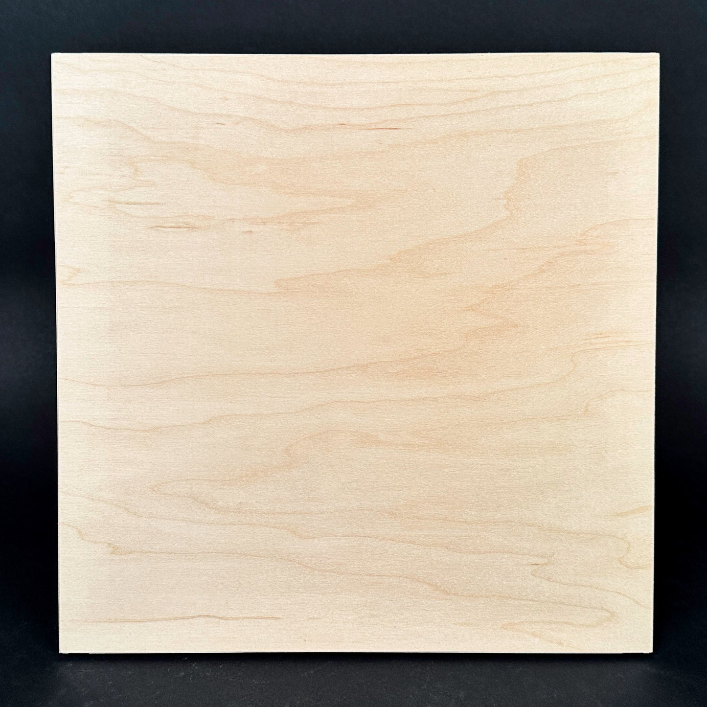 10"  x 10" x 1"  Maple Cradled