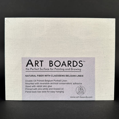 14 X 18  - Oil Primed  Linen -