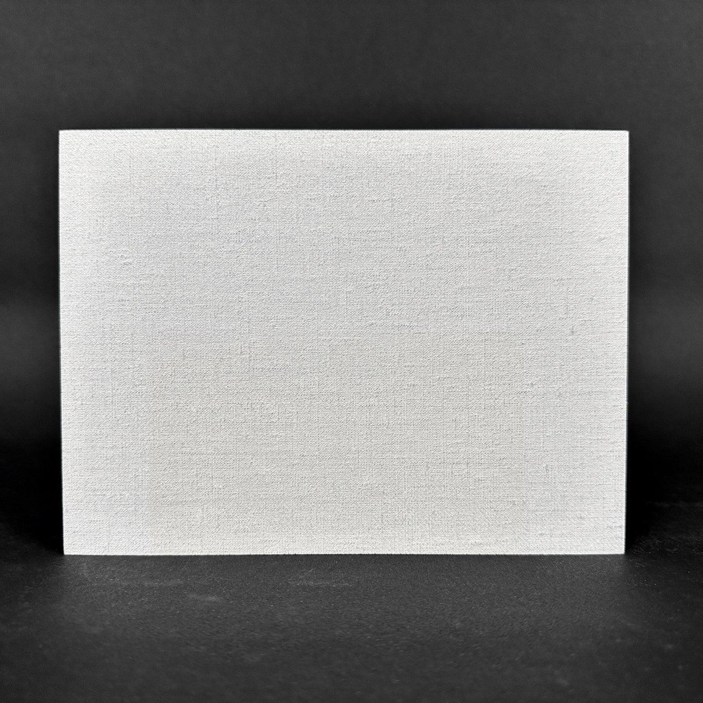 6 X 8  - Oil Primed  Linen -