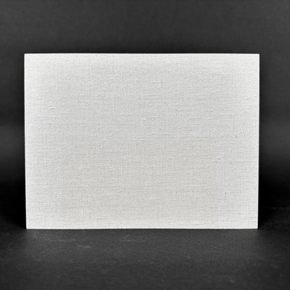 12 X 12  - Oil Primed  Linen -