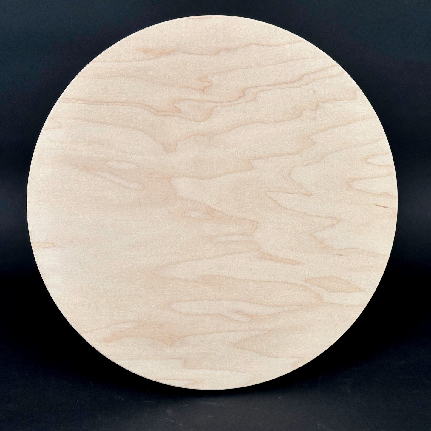 Art Boards™ Natural Maple Round Art Panel 16" x .75" Thick