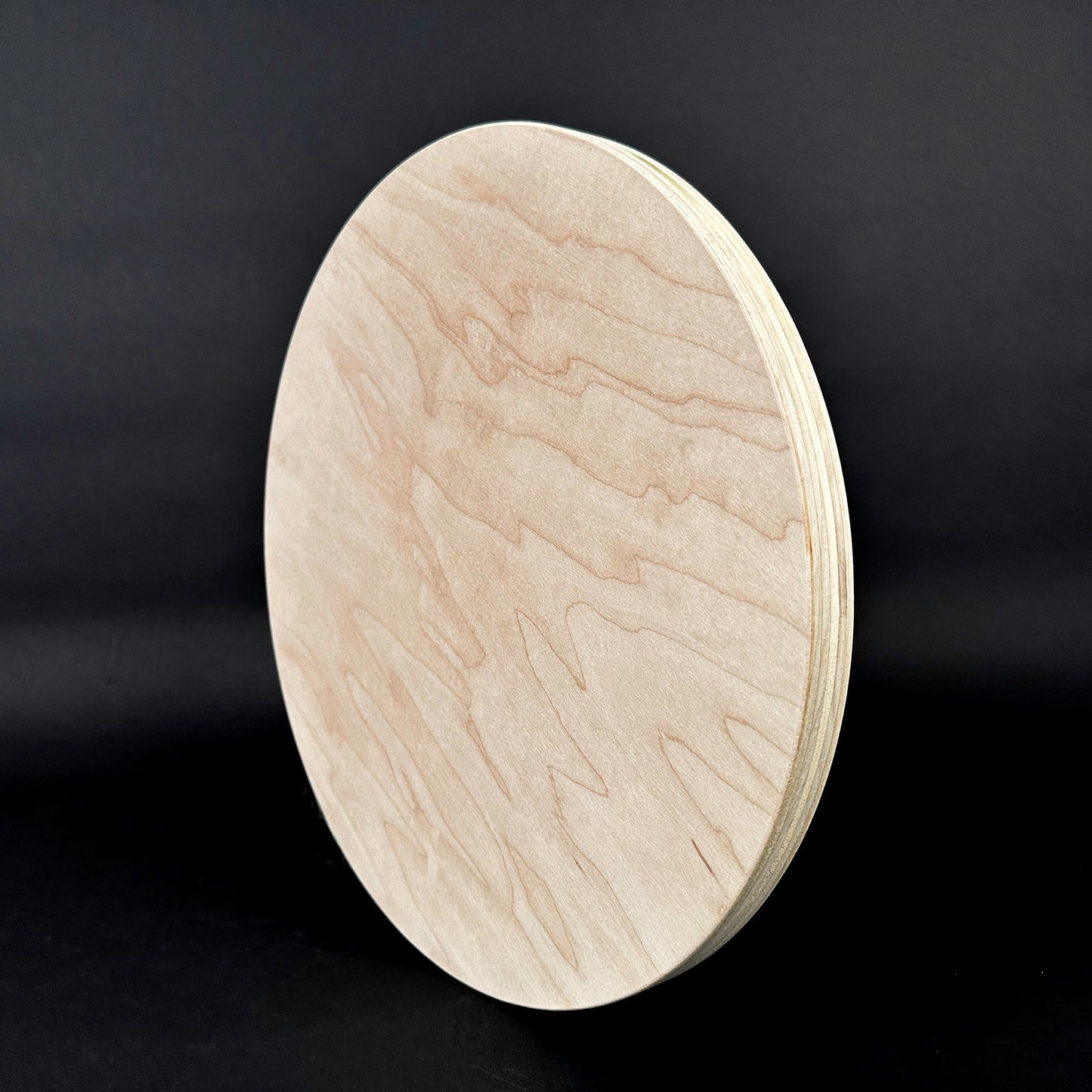 Art Boards™ Natural Maple Round Art Panel 6" x .75" Thick