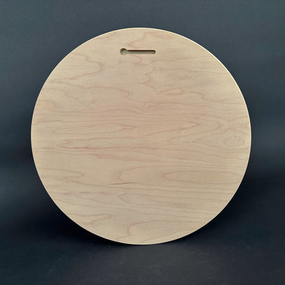 Art Boards™ Natural Maple Round Art Panel 16" x .75" Thick