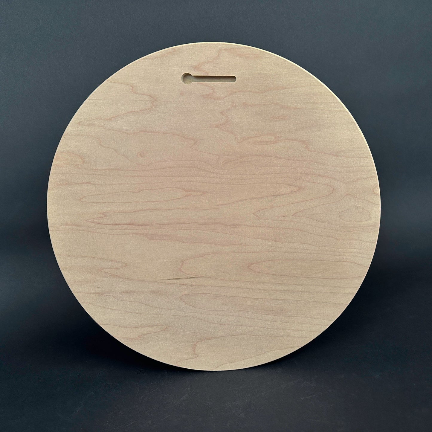 Art Boards™ Natural Maple Round Art Panel 8" x .75" Thick